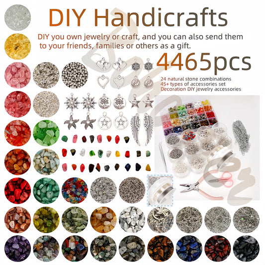 DIY Handicrafts Natural gravel set