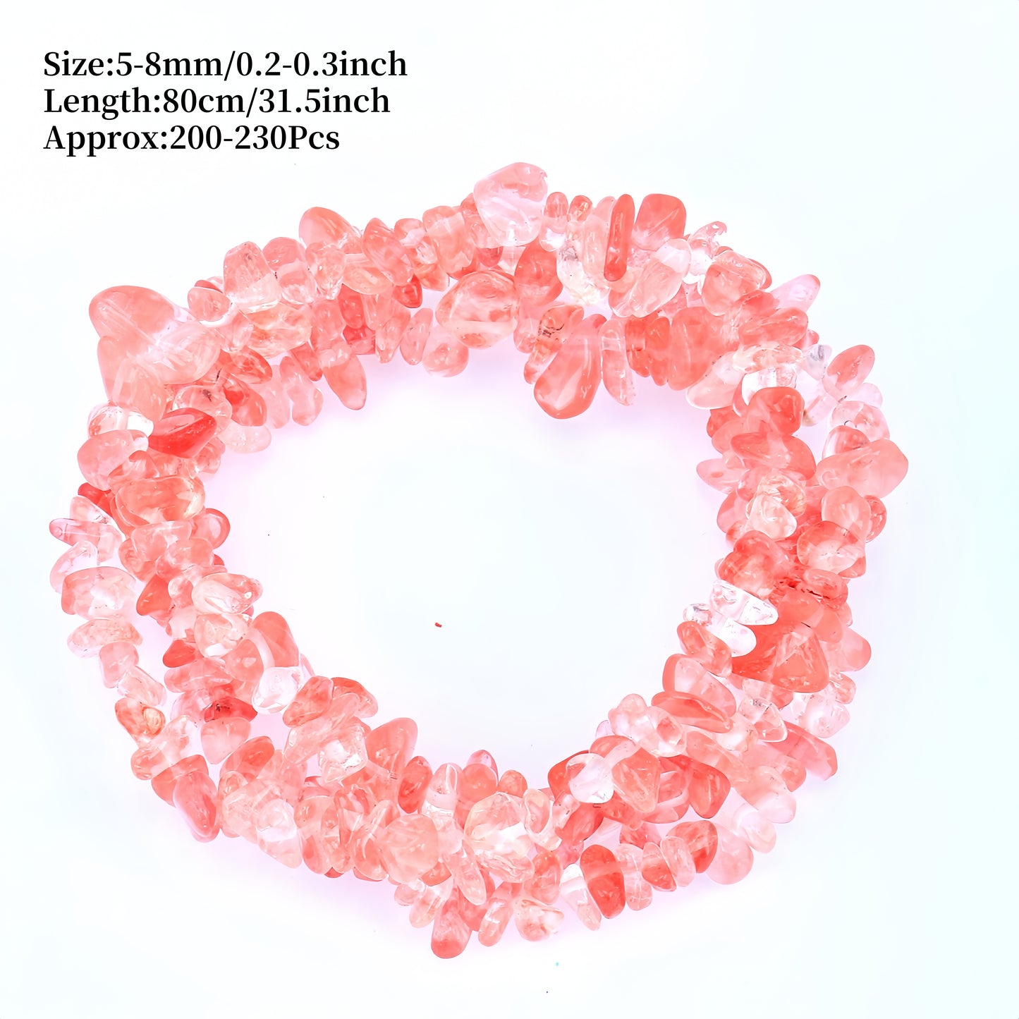 Natural stone Natural crystal Irregular shape crystal DIY bracelet necklace earrings jewelry making materials accessories