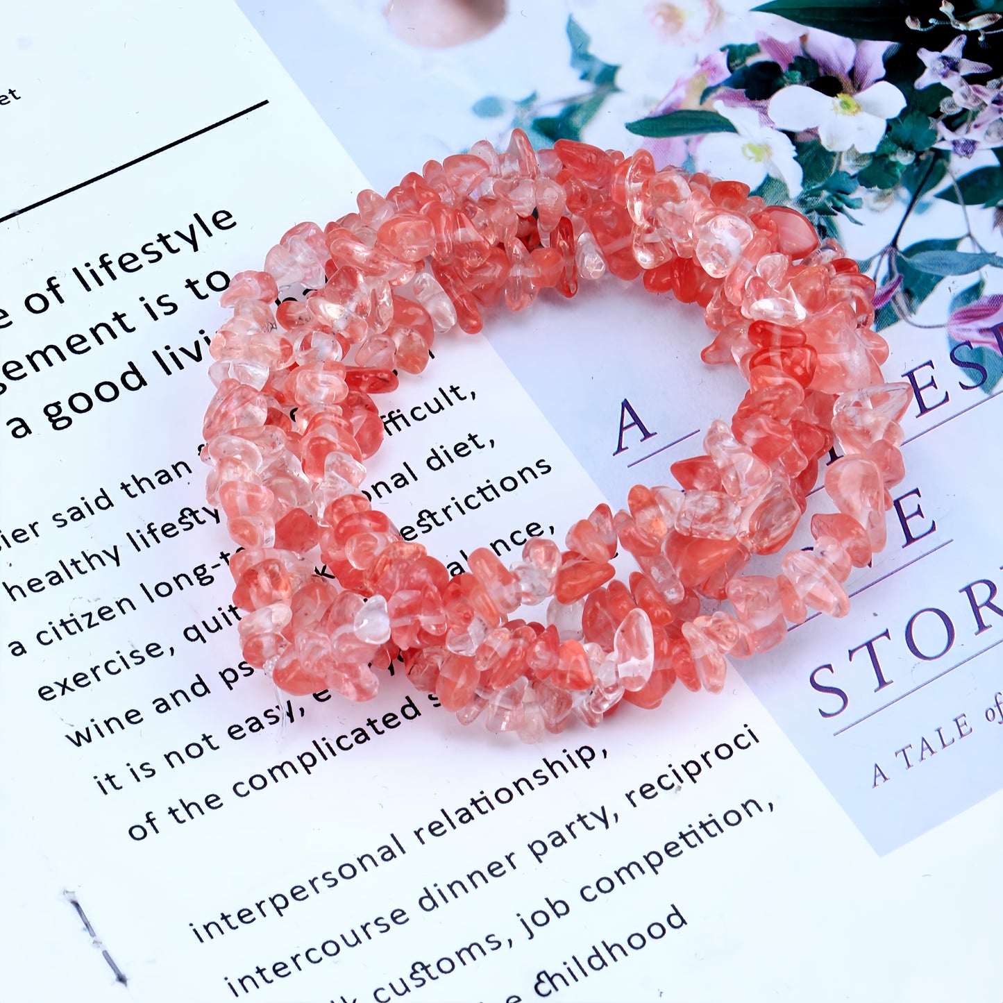 Natural stone Natural crystal Irregular shape crystal DIY bracelet necklace earrings jewelry making materials accessories