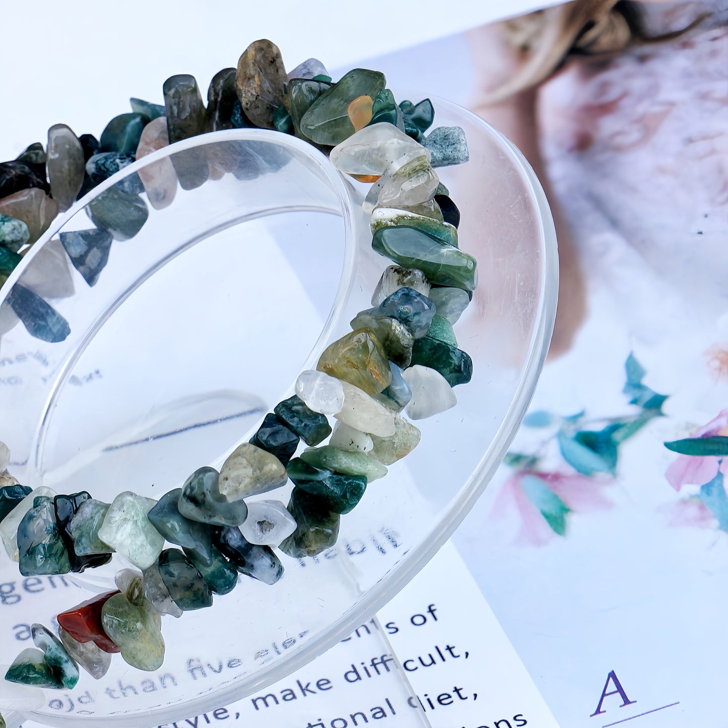 Natural stone Natural crystal Irregular shape crystal DIY bracelet necklace earrings jewelry making materials accessories