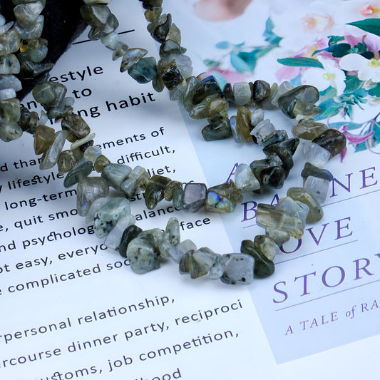 Natural stone Natural crystal Irregular shape crystal DIY bracelet necklace earrings jewelry making materials accessories