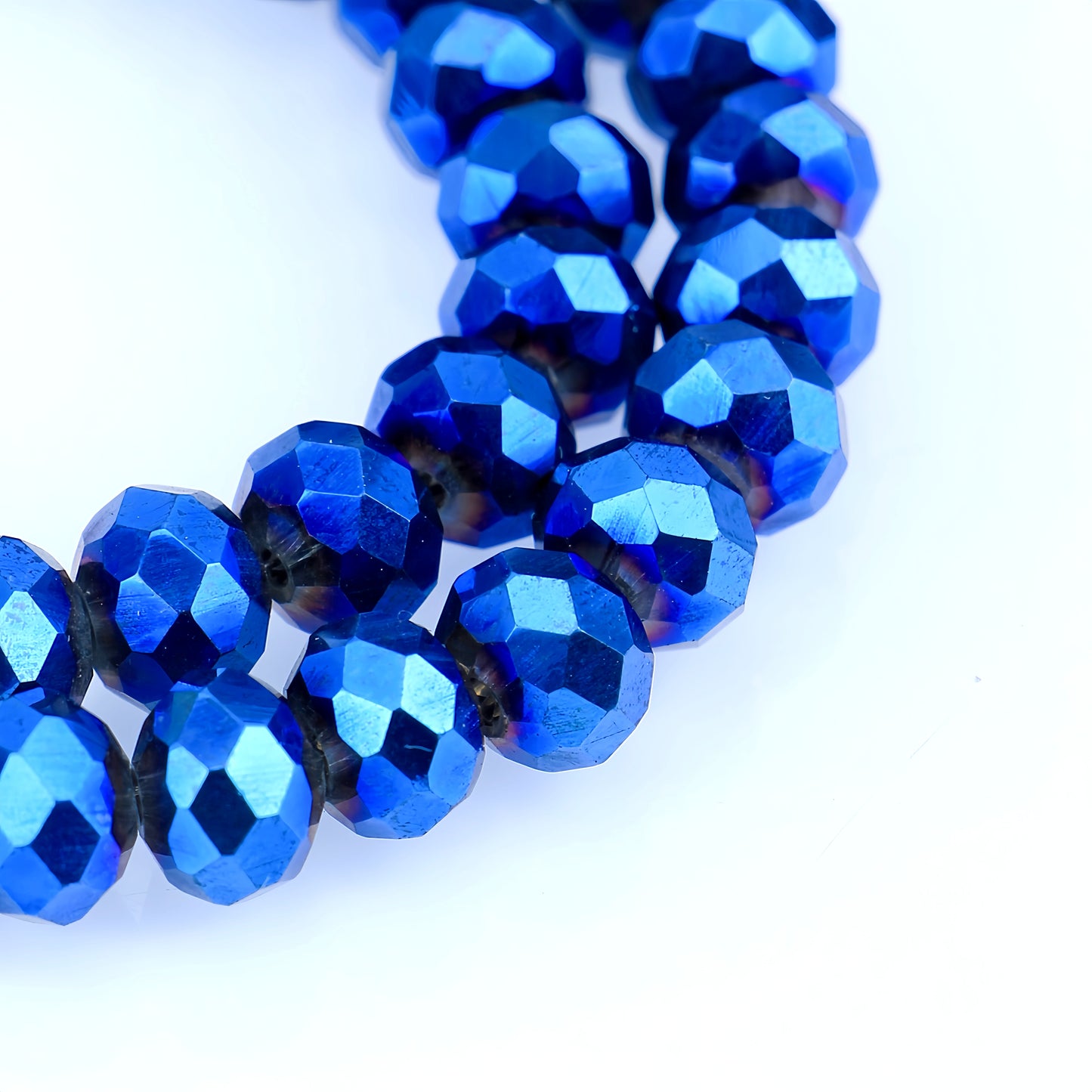 4-8mm crystal flat bead direct sale, wholesale