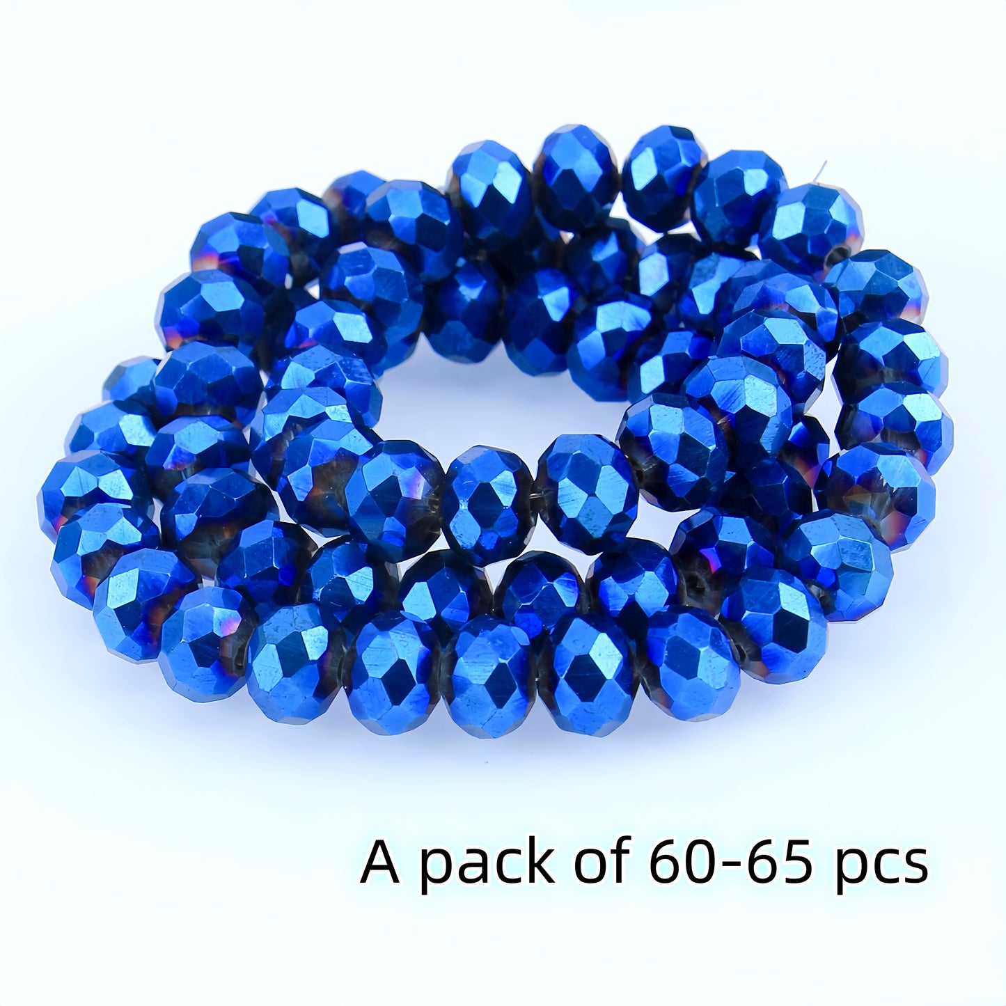 4-8mm crystal flat bead direct sale, wholesale