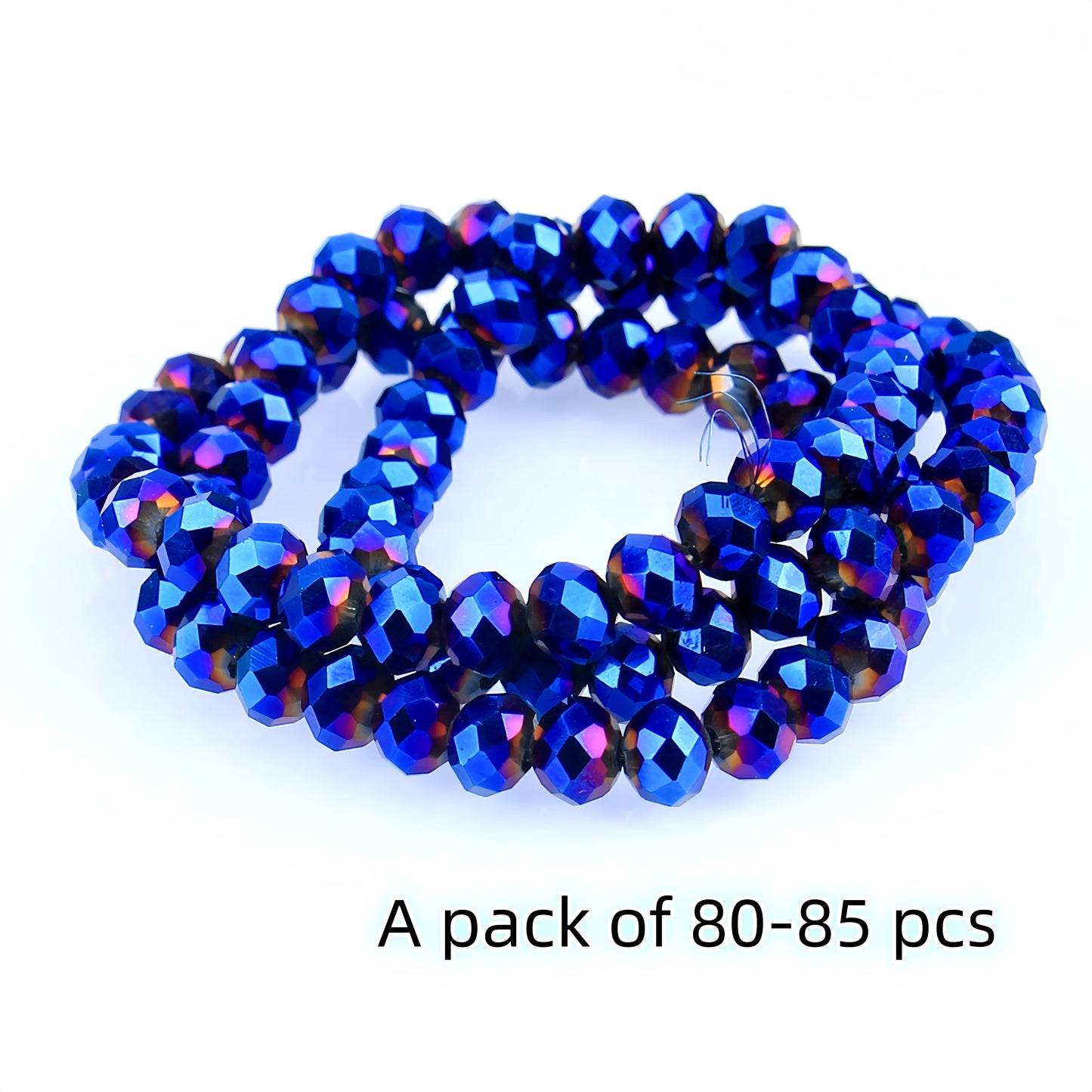 4-8mm crystal flat bead direct sale, wholesale