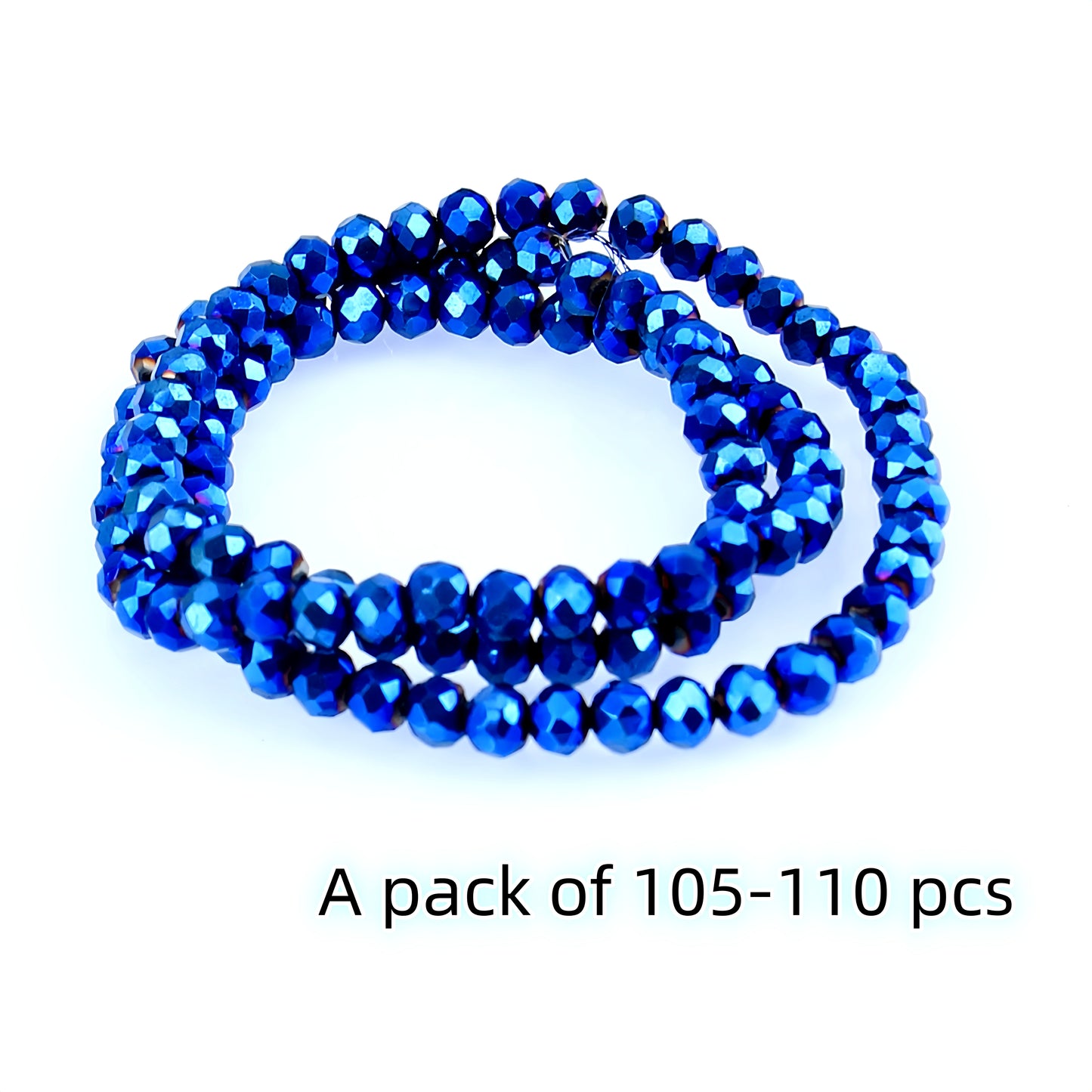 4-8mm crystal flat bead direct sale, wholesale