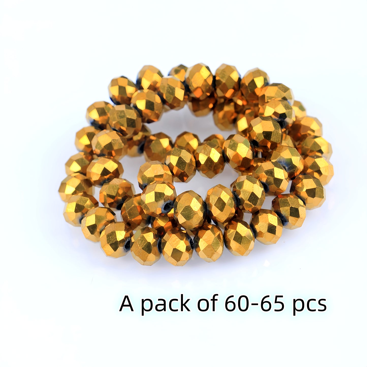 4-8mm crystal flat bead direct sale, wholesale