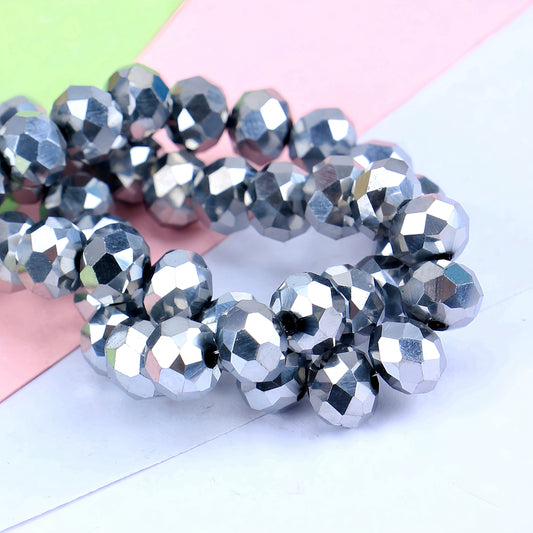 4-8mm crystal flat bead direct sale, wholesale