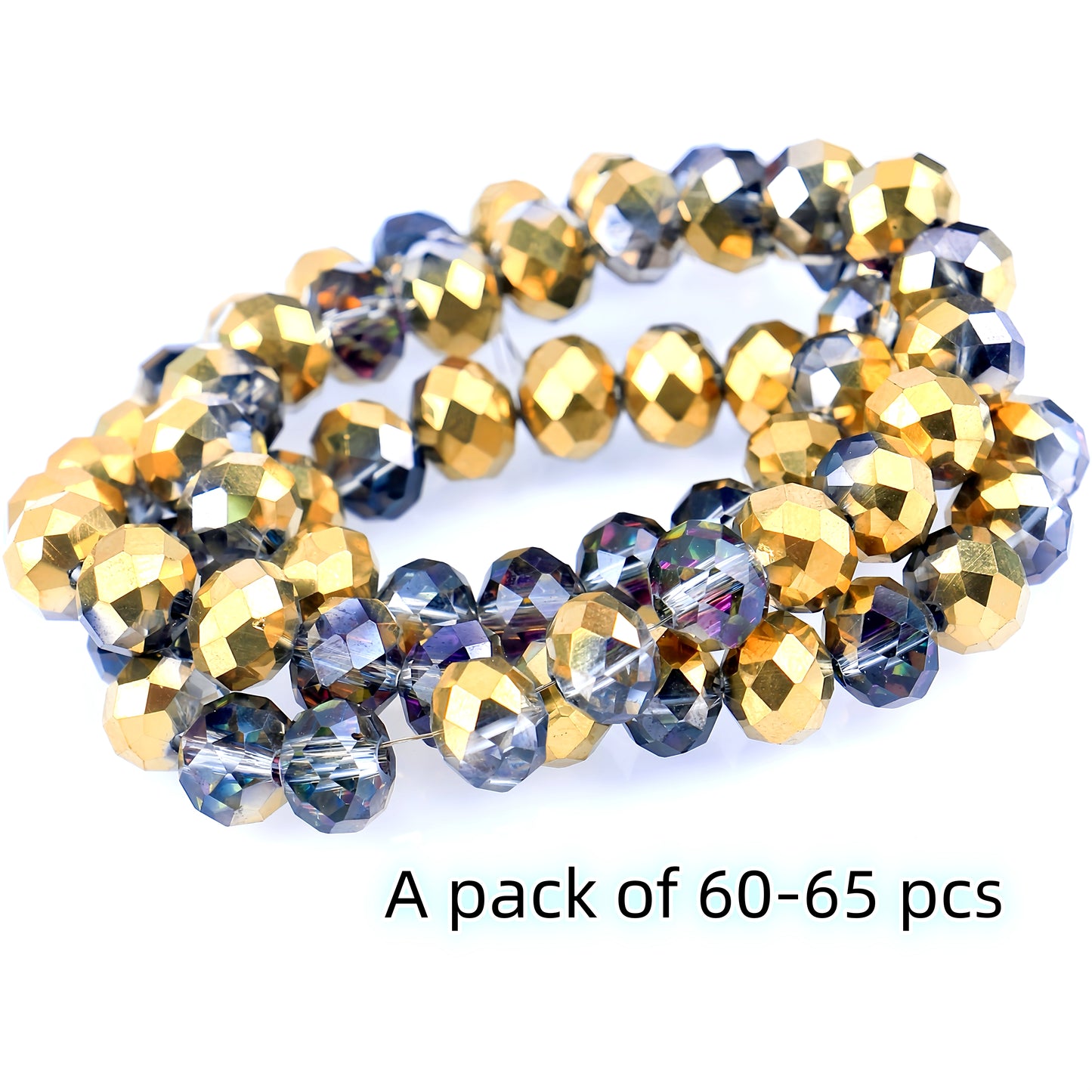 4-8mm crystal flat bead direct sale, wholesale