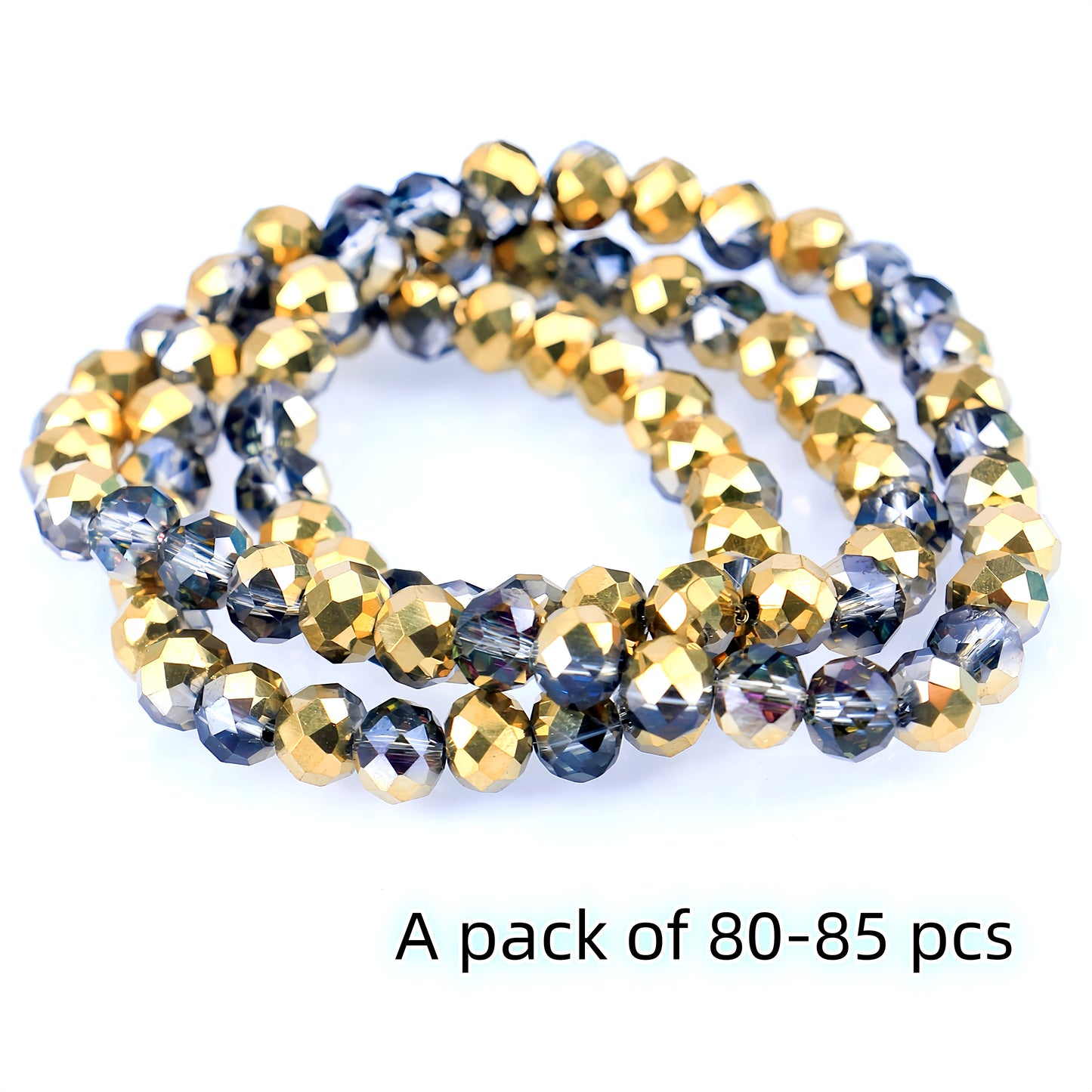 4-8mm crystal flat bead direct sale, wholesale