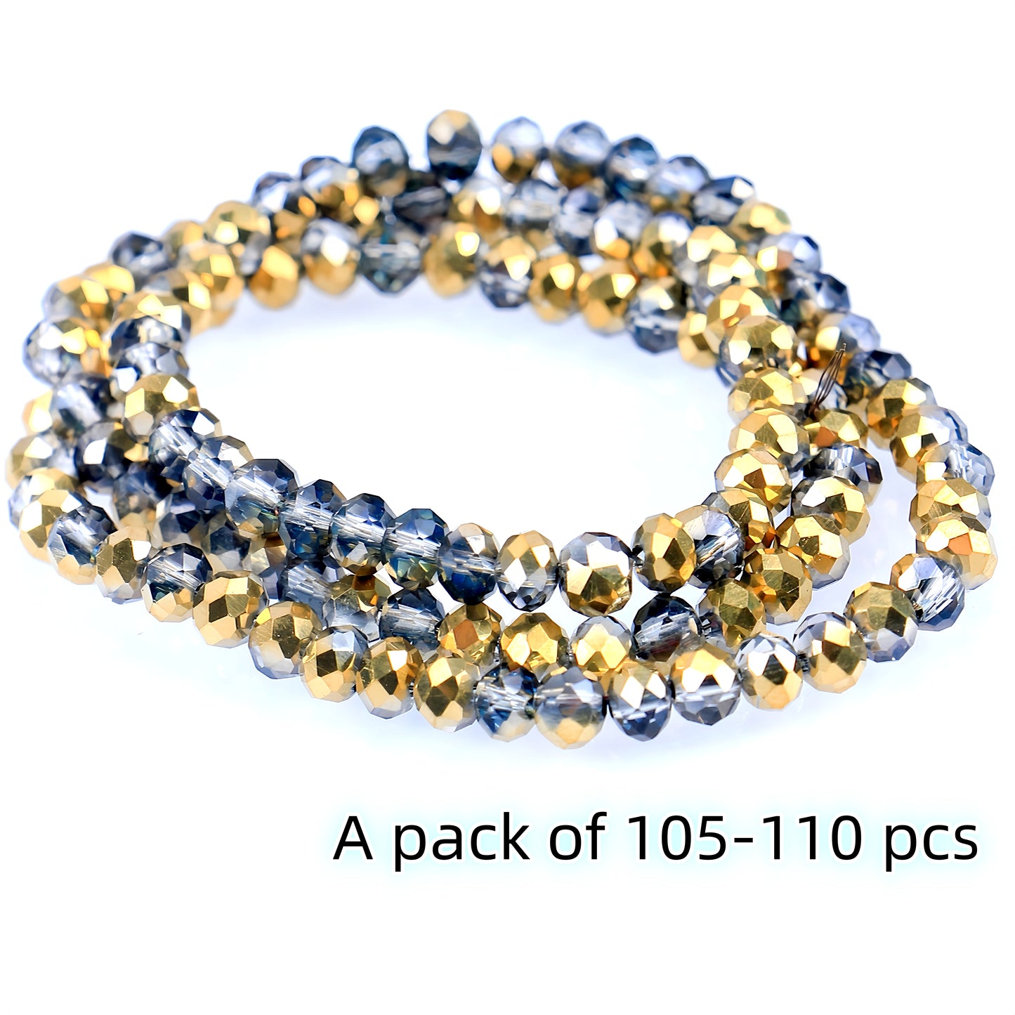 4-8mm crystal flat bead direct sale, wholesale