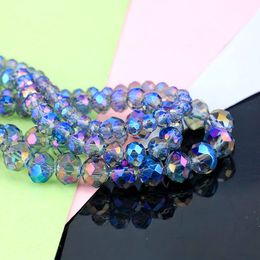 4-8mm crystal flat bead direct sale, wholesale