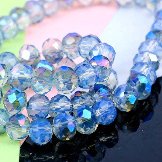 4-8mm crystal flat bead direct sale, wholesale