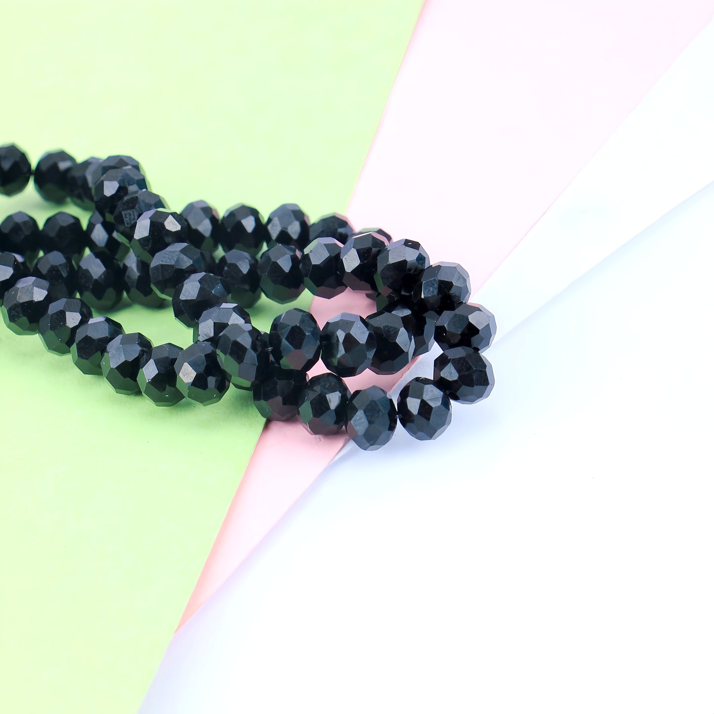 4-8mm crystal flat bead direct sale, wholesale