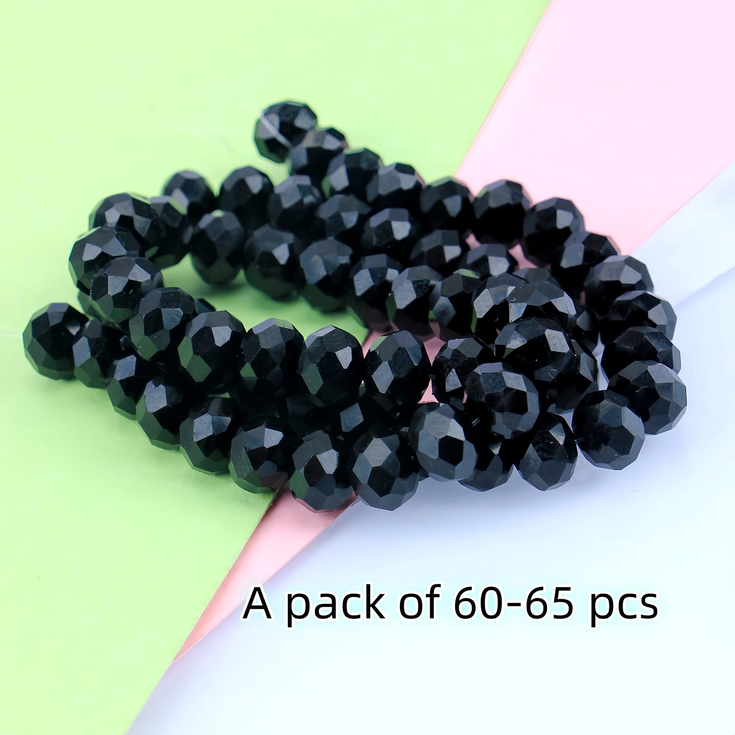 4-8mm crystal flat bead direct sale, wholesale