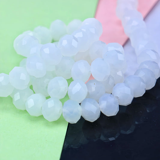 4-8mm crystal flat bead direct sale, wholesale